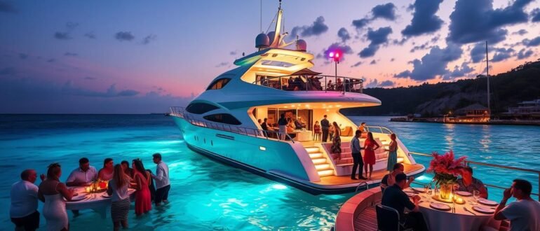 yacht party