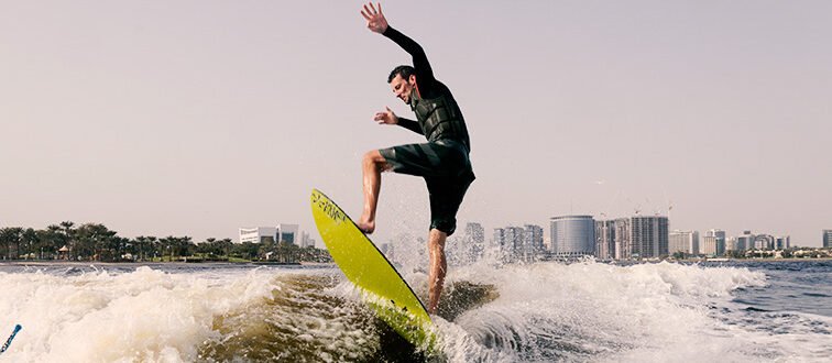 Wake Surfing